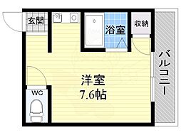 間取図画像 ワンルーム