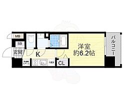 プレサンスOSAKA三国ネオス 3階