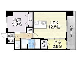 スプランディッドライズ新大阪ノース 6階