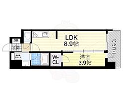 スプランディッドライズ新大阪ノース 7階