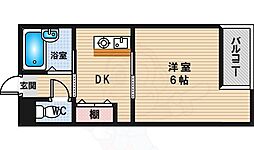 間取図画像 1DK