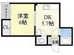 阪急京都本線 淡路駅 徒歩18分 3階/-