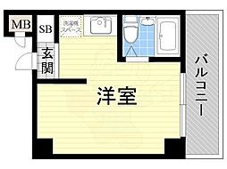 間取図画像 ワンルーム