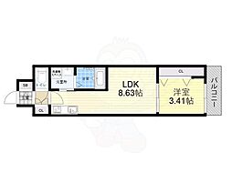 アーバンパーク新大阪 7階