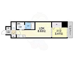 アーバンパーク新大阪 10階/-