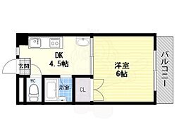 第3葵ハイツ 2階/-