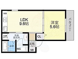 Jinパレス井高野 3階/-