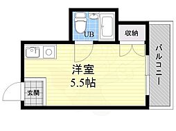 アプトン新大阪 2階