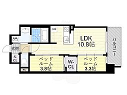 コンフォリア・リヴ東三国駅前ソルテラス 7階/-