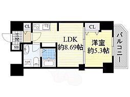 セレニテ新大阪弐番館 15階/-