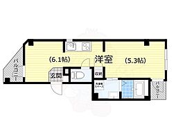 ミックコート東三国 4階