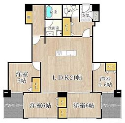 ザ・グランドビューオオサカ 15階/-