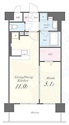 セイワパレス新大阪 4階/-
