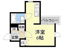 レジデンスノーブル 2階