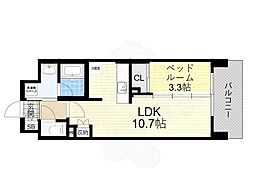 コンフォリア・リヴ東三国駅前ソルテラス 8階/-