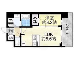 プレサンス東淀川駅前プローシェ 8階