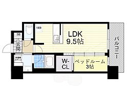 コンフォリア・リヴ新大阪西宮原ソルテラス 2階