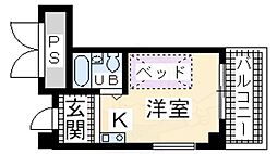 プレアール下新庄3 3階/-