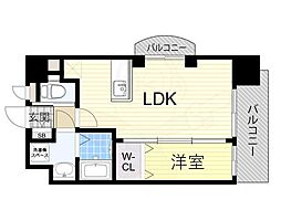 Luxe東三国 10階/-