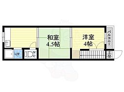 ミチハウス 1階/-
