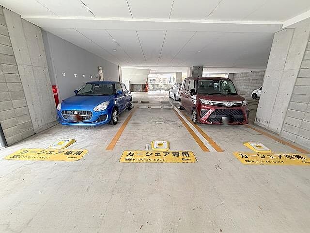 駐車場