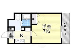 パークヒルズ新大阪 will 2階/-