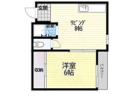 ストロング第1新大阪 2階
