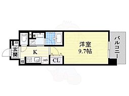 ラルシェパルク新大阪 4階/-