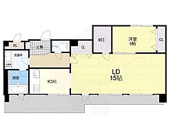 TOMロイヤルシャトー 4階