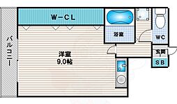 ユニオン新大阪 3階/-