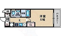 エステムコート新大阪8レヴォリス 4階/-
