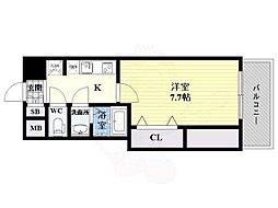 Luxe新大阪EAST1 3階/-