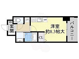 ウィスタリア新北野 8階/-