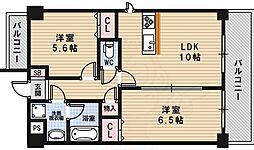 東明マンション壱番館 6階/604