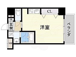 ドルチェヴィータ新大阪 6階/-