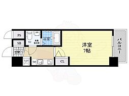 アドバンス新大阪ラシュレ 9階/-