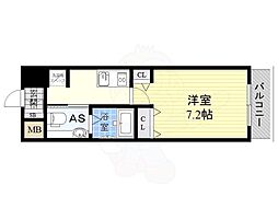 セレッソコートリバーサイドOSAKA 6階/-