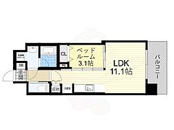 コンフォリア・リヴ東三国駅前ソルテラス 4階