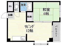 ピア土江パート2 3階/302