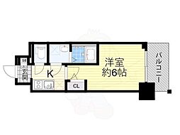 エスリード新大阪ザ・プレミアEAST 6階