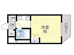 メーベルハイツA 3階/-