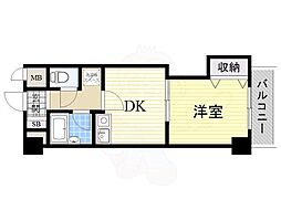 サウスフラット 7階/-