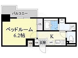 Dimus新大阪 9階/-