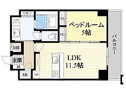 Dimus新大阪 15階/-