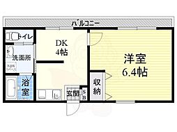 第8淀川ビル 4階/-