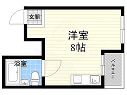 フォレスト新大阪 5階/-