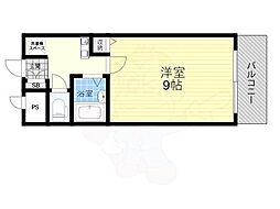 メゾン南江口 2階/-
