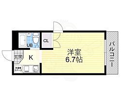 エスプライム新大阪2 3階/-