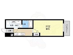 グランドロアール上新庄 2階/-