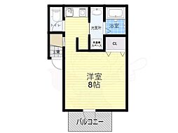 レジア三津屋南 2階/-